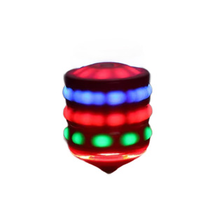 Trompo Giratorio con Luces LED para Niños de 2 a 4 Años, Juguete de Plástico Unisex - Product Image 1