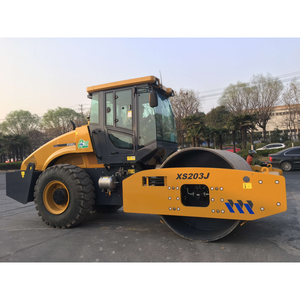 Nouveau rouleau compresseur routier <span class=keywords><strong>de</strong></span> 20 tonnes XS203J 2026, rouleau <span class=keywords><strong>compacteur</strong></span> vibratoire, kit <span class=keywords><strong>de</strong></span> tambour à <span class=keywords><strong>pied</strong></span> <span class=keywords><strong>de</strong></span> <span class=keywords><strong>mouton</strong></span> en option - Product Image 4