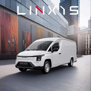 Furgone Elettrico Puro LINXYS dalla Fabbrica all'Ingrosso con Spazio di Carico di 7m³ <span class=keywords><strong>Veicolo</strong></span> per Trasporto Personale Camion per Trasporto Merci - Product Image 4