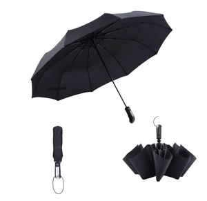 <span class=keywords><strong>Parapluie</strong></span> compact pliable automatique de voyage, petit et portable, coupe-vent, pour la pluie, pour hommes, femmes et adolescents, 2025 - Product Image 5