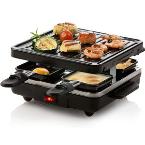 Barbecue électrique, 220 v, sans fumée, grill pour 8, <span class=keywords><strong>6</strong></span>, 10 <span class=keywords><strong>personnes</strong></span>, raquette/plat de cuisson - Product Image 5