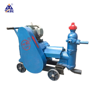 Mini bomba de hormigón de mortero de cemento, pistón/máquina de lechada de mortero/bomba de lechada en venta - Product Image 3