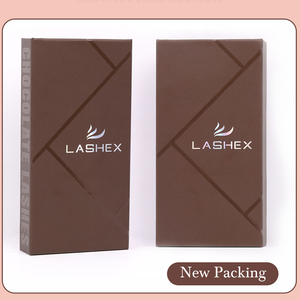 Nhãn hiệu riêng y hình dạng cỏ ba lá <span class=keywords><strong>Lash</strong></span> W hình dạng 3D 4D 5D Cổ Tích <span class=keywords><strong>Lash</strong></span> màu nâu sẫm YY <span class=keywords><strong>Lash</strong></span> khay lông mi mở rộng sản phẩm - Product Image 5