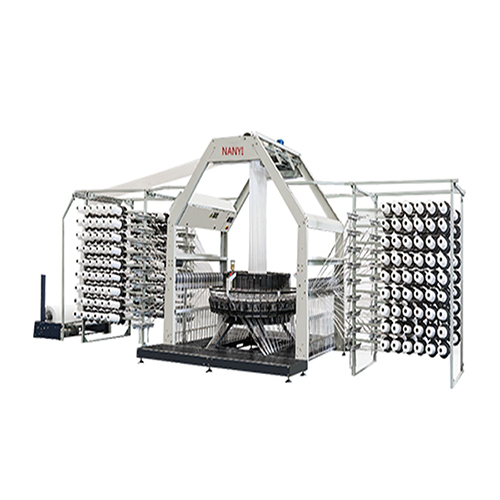 AUTOMATIC JUTE BAG MAKING MACHINE LINE
