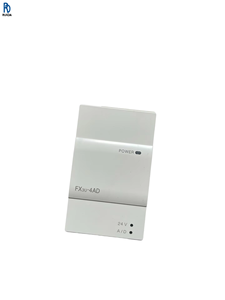 Module d'entrée analogique-numérique 4 canaux FX3U-4AD, carte d'extension PLC, automatisation industrielle - Product Image 1