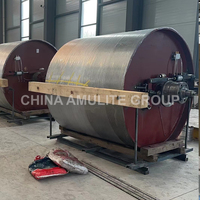 Línea de producción de tablero de revestimiento de cemento de fibra de carbono de bajo consumo de EcoRoof China, bomba PLC de motor de núcleo completamente automática