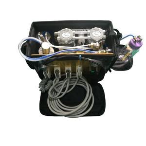 Dentaire Portable Turbine Unité <span class=keywords><strong>Sac</strong></span> À <span class=keywords><strong>Dos</strong></span> <span class=keywords><strong>Sac</strong></span> À Bandoulière Mini Unité Dentaire Avec Compresseur D'air - Product Image 2