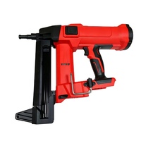 VORAN Cloueur à béton sans fil professionnel 20V 100J, pistolet à clous électrique, outil de fixation à batterie pour l'infrastructure de palissage