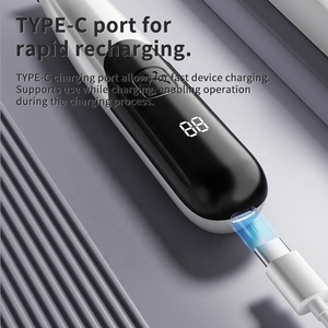 <span class=keywords><strong>Tondeuse</strong></span> électrique <span class=keywords><strong>pour</strong></span> pattes de <span class=keywords><strong>chien</strong></span> et de chat, portable, personnalisée, nouvelle, avec lumière LED, silencieuse, sans fil, rechargeable - Product Image 6