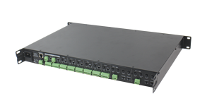 Preamplificador Estéreo de 2 Canales con Control de Tono de 2 Bandas, Entrada Euro Block, Amplificador de Potencia Activo de 6 Canales, Preamplificador para Megafonía - Product Image 2