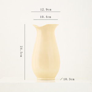 Modern Light Luxury Ceramic Vase With Hydroponic Function for Living Room Dining Table <b>Flower</b> <b>Display</b> Decoration - Product Image 6