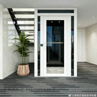 Ascenseur résidentiel pour petite maison, ascenseur personnalisé pour villa, mini-ascenseur intérieur/extérieur pour maison, directement de l'usine