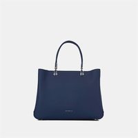 Tas Wanita Desainer CHRISBELLA 2 in 1 Set Tas untuk Wanita, Tas Wanita PU Berkualitas Tinggi Kapasitas Besar dengan Dompet