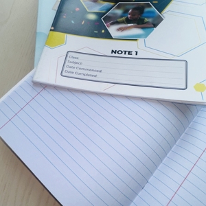 สมุดบันทึกโรงเรียน<span class=keywords><strong>ประถม</strong></span>ราคาถูก แบบเส้นบรรทัดเดียว สมุด<span class=keywords><strong>แบบฝึกหัด</strong></span>สำหรับโรงเรียนกานา 80 หน้า เย็บแบบเย็บเข้าเล่ม - Product Image 2