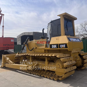 รถปราบดิน D8R มือสอง D8N สำหรับแมว D8R D8K D8H สภาพการทำงานที่ดี - Product Image 1