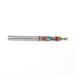 Forets à talonner en carbure de tungstène colorés haute dureté pour chanfreinage de portes et fenêtres en aluminium - Product Image 3