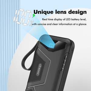 2025 xu hướng mới nhà máy 22.5W ngân hàng điện 10000mAh sạc nhanh pin bên ngoài sạc di động Powerbank với cáp - Product Image 6