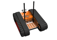 Robot Deteksi Kebakaran Kecil Kemampuan Mendaki 45 Derajat Kecepatan Cepat