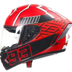 Nuevo Casco de Motocicleta Integral para Hombre, de Alta Calidad, con Protección Facial ABS, para Motocross y Todoterreno - Product Image 2