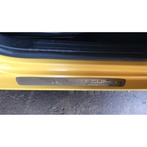 FUXUAN Battitacco Sottile a Specchio 3 Stili Disponibili per <span class=keywords><strong>SEAT</strong></span> <span class=keywords><strong>Leon</strong></span> CUPRA, Protezione Soglia Antigraffio - Product Image 5