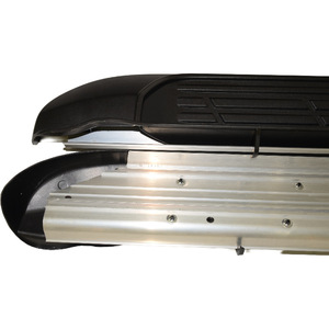 Estribos laterales para coche Lin Shengxin para Toyota Hilux Vigo, aleación de aluminio, color negro, 2010-2020, transmisión automática. - Product Image 4