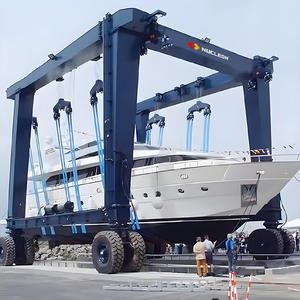 Ascenseur de voyage marin hydraulique 40ton 50ton 60ton grue de levage de bateau marin avec roulement de moteur de moteur-nouveau pour les bateaux et les yachts - Product Image 6