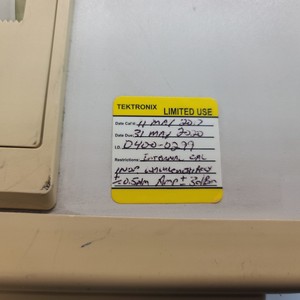 Analyseur de spectre optique <span class=keywords><strong>Ando</strong></span>/Yokogawa AQ6317B UTILISÉ - Product Image 6