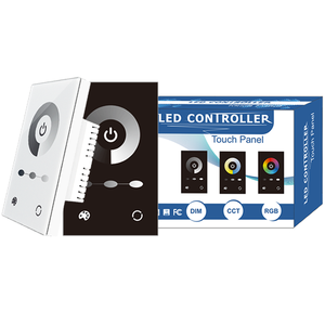 Knob Panel <b>Controller</b> PWM Dimmer Wall Mounted <b>Controller</b> EU Certificate Silky Smooth Panel <b>Controller</b> - Product Image 1