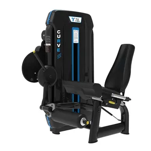 Máquina de fitness comercial tz502/equipamento esportivo/nomes das máquinas de exercício extensão da perna
