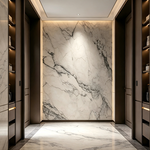 Encimeras de Piedra Artificial Personalizables de 3200*1600 mm para Cocina, Losas de Piedra Sinterizada para Baño y Lavabos Integrados - Product Image 1