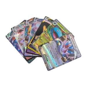 Version anglaise Pokemoned TCG Foil Card Pack, VMAX, <span class=keywords><strong>GX</strong></span>, EX, V, VSTAR, Ultra <span class=keywords><strong>Rare</strong></span>, Anime Collection Cards pour enfants Cadeaux et jouets - Product Image 2
