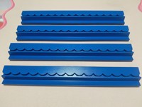Support de rangement moderne de luxe en bois pour tuiles de Mahjong 50,05*6,6*2,8 cm, portable, durable, étanche, idéal pour le divertissement familial