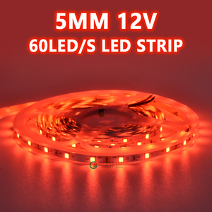 Đèn LED 2835 <span class=keywords><strong>LEDs</strong></span> SMD 120 DC 12V 24V 8MM Nhà Máy 5MM Màu Trắng Đỏ Xanh Lam IP20/IP65/IP67/IP68 Dải Đèn LED Chống Nước - Product Image 3
