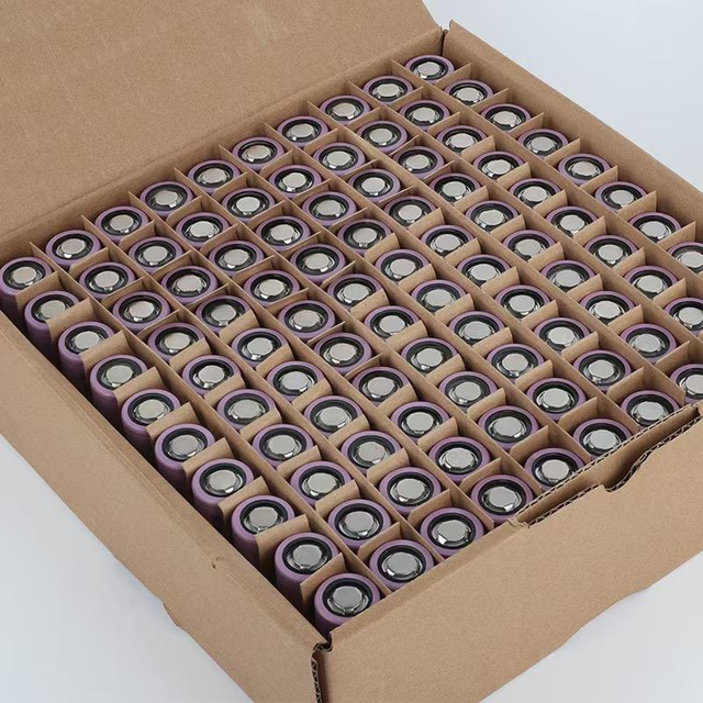 312Wh/kg Highest Energy Density Lithium Ion Battery Cells 21700 6500mAh 3.6V Li-ion Cylindrical Cell for 13'' 15'' FPV Drones