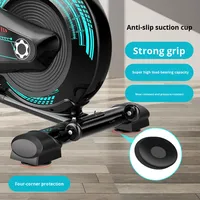 Vélo d'exercice d'intérieur S500 en acier à contrôle magnétique, silencieux, équipement de fitness commercial pour la maison et l'export.