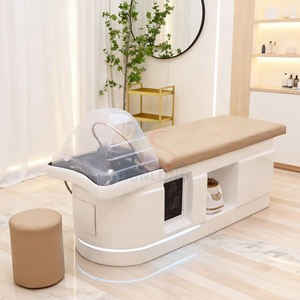 <span class=keywords><strong>Lit</strong></span> <span class=keywords><strong>de</strong></span> shampooing en fibre <span class=keywords><strong>de</strong></span> verre avec lumière LED Thai Head Therapy Shampooing <span class=keywords><strong>Lit</strong></span> Salon <span class=keywords><strong>de</strong></span> coiffure Soins du cuir chevelu Massage Shampooing <span class=keywords><strong>Lit</strong></span> - Product Image 1