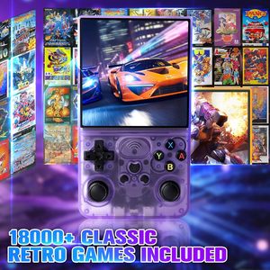 Consola de Juegos Portátil Retro Clásica Yuou, Pantalla de 3.5 Pulgadas, Resolución de 640x480, Batería de 4000 mAh, Rockchip RK3326, Sistema Operativo Linux - Product Image 2