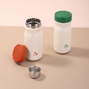 Producto al por Mayor, Nueva Taza Portátil de Acero Inoxidable 316 de Doble Capa con Aislamiento al Vacío y Separador de Té, para Exteriores - Product Image 3