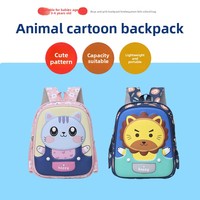 Sac à dos pour enfants 3-6 ans, maternelle, filles, garçons, élèves de CP, grande capacité, protection de la colonne vertébrale, léger, souple, anime