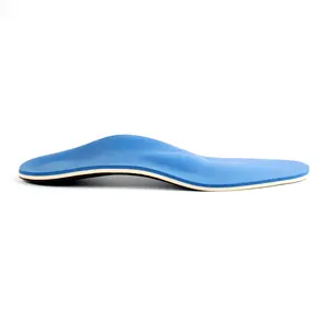 P5 Poron insole arch support flat feet heat moldable high arch foot carbon fiber custom insoles orthotics