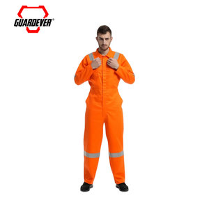 Combinaison de travail marine ignifuge, antistatique et résistante au feu GUARDEVER - Product Image 3