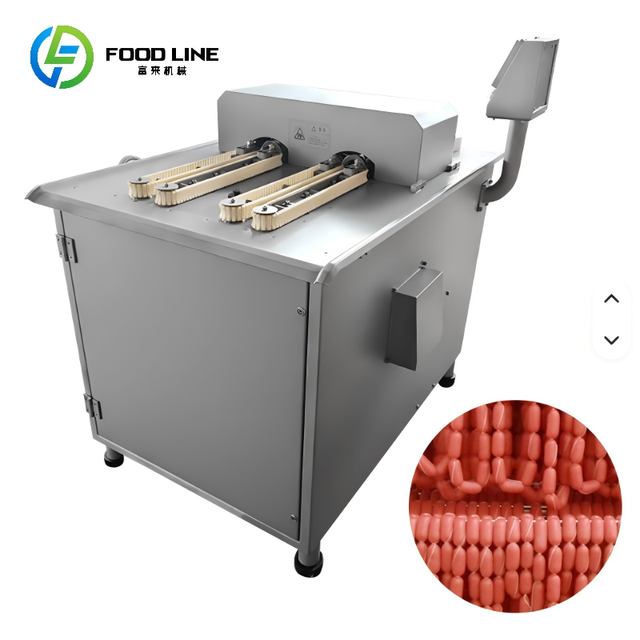 Economical Vertical Semi Auto Sausage Tying Machine Sausage Linking Equipment