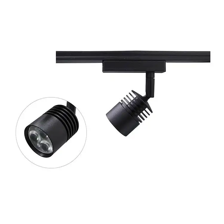 Mini iluminação de led magnética para teto, lâmpada cob, holofote para roupas, iluminação para parede, loja de varejo