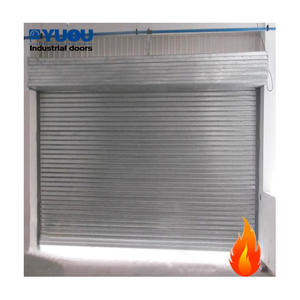 Porta di uscita antincendio automatica in acciaio ignifuga da 3 ore con porta antincendio in acciaio con alte uscite di emergenza antincendio - Product Image 6