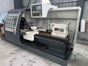 Centro de Torneado CNC de un Solo Husillo BAOJI CW6180, Precio con Larga Vida Útil - Product Image 2