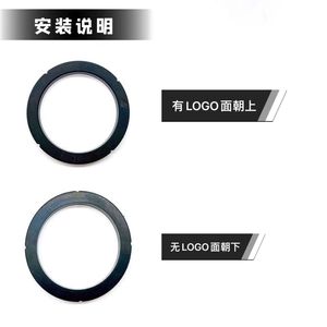 Rancilio Brew Head Sealing Ring Rubber Gasket <b>Coffee</b> Machine Accessory <b>Filter</b> Part - Product Image 2