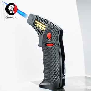Guevara-encendedor de butano con cerradura de seguridad, encendedor recargable - Product Image 2