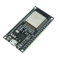 ESP32-DevKitC-32 Papan Pengembangan ESP-WROOM-32 CP2102 Dual-Core WiFi 38Pin untuk Proyek IoT Tertanam