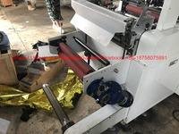 Rouleau de papier aluminium FPL320D, Machine de poinçonnage
