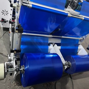 เครื่องทำถุงพลาสติกแบบแบนสองช่อง Hongtong 450*2 พร้อมระบบเซอร์โวคู่ - Product Image 2